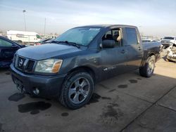 Nissan Titan xe salvage cars for sale: 2007 Nissan Titan XE