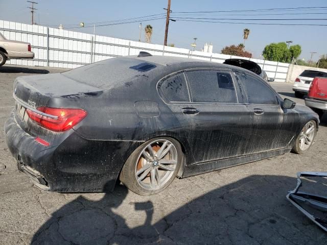 2016 BMW 740 I