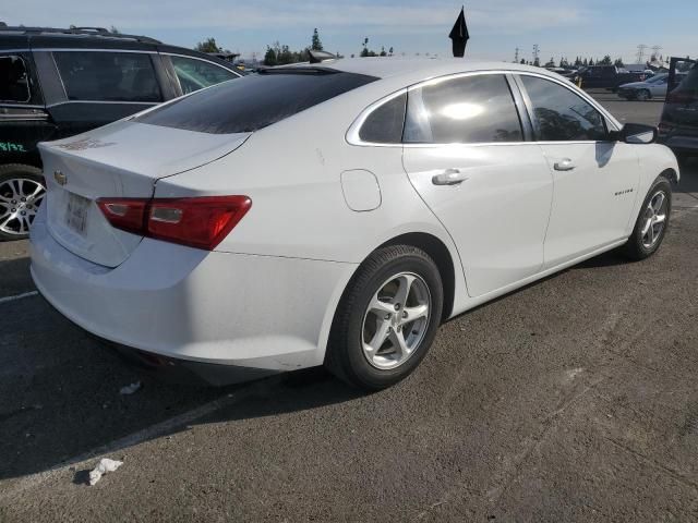 2018 Chevrolet Malibu LS