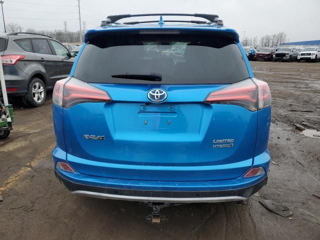 2016 Toyota Rav4 HV Limited