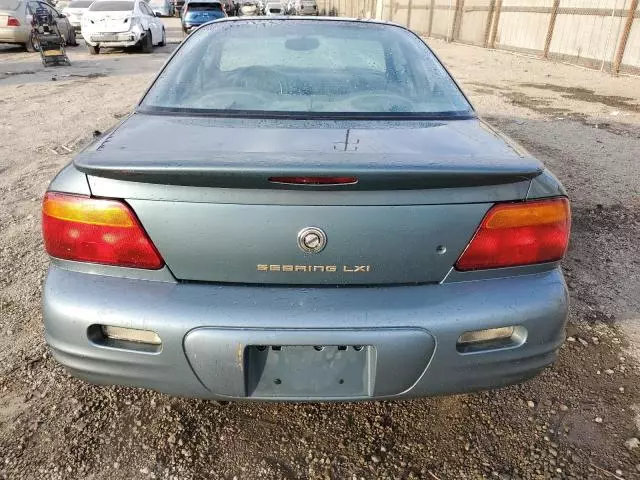 2000 Chrysler Sebring LXI