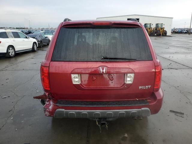 2005 Honda Pilot EXL