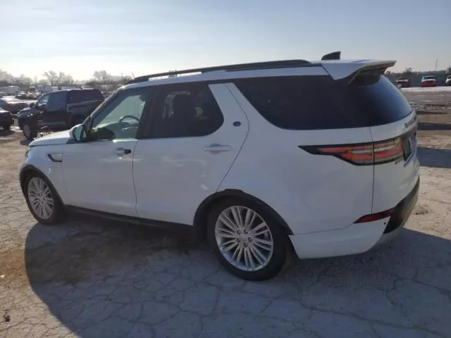 2017 Land Rover Discovery HSE