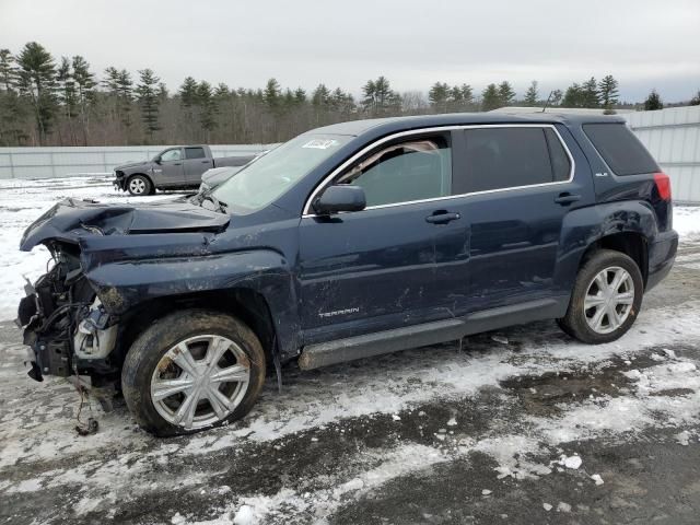 2017 GMC Terrain SLE