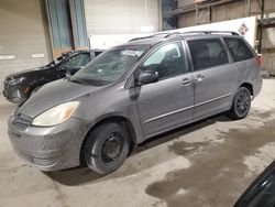 Toyota salvage cars for sale: 2004 Toyota Sienna CE