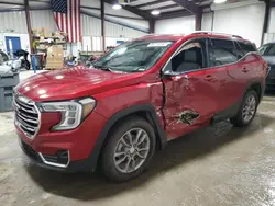 Salvage cars for sale at West Mifflin, PA auction: 2022 GMC Terrain SLT