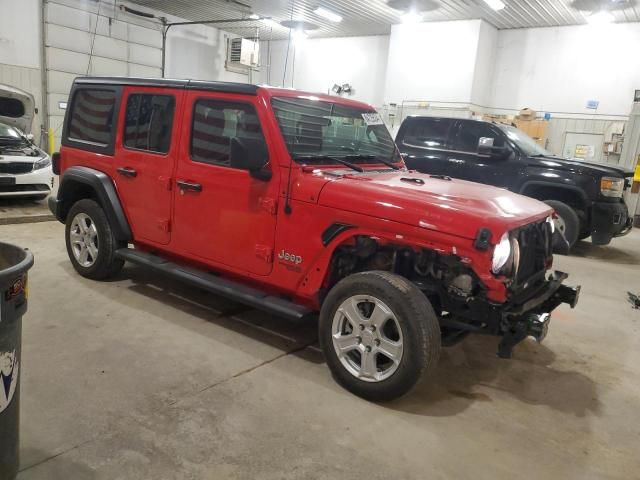 2019 Jeep Wrangler Unlimited Sport