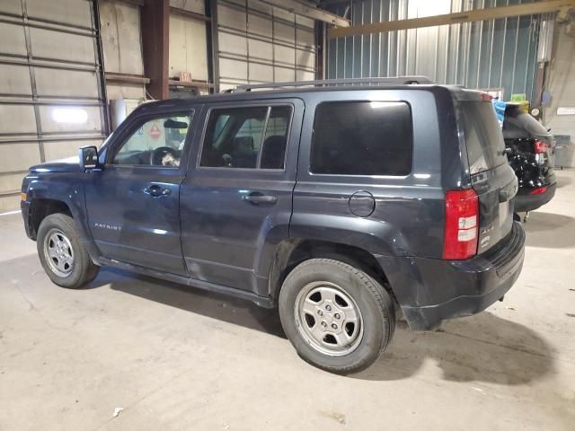 2015 Jeep Patriot Sport