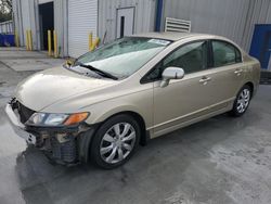 Salvage Cars with No Bids Yet For Sale at auction: 2008 Honda Civic LX