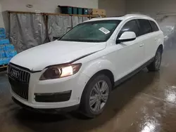 2010 Audi Q7 Premium en venta en Elgin, IL