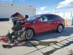 Tesla Vehiculos salvage en venta: 2017 Tesla Model X