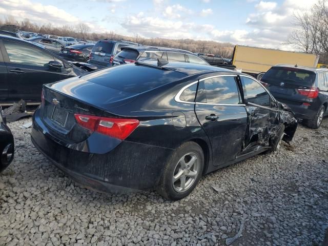 2018 Chevrolet Malibu LS