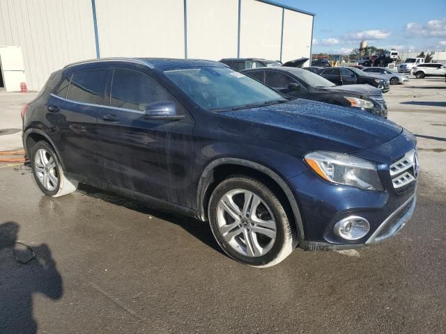 2018 Mercedes-Benz GLA 250