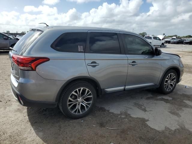 2016 Mitsubishi Outlander ES