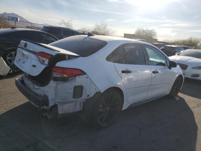 2021 Toyota Corolla SE