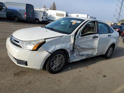 Salvage cars for sale at Hayward, CA auction: 2010 Ford Focus SE