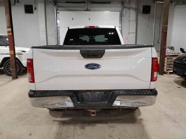 2017 Ford F150 Supercrew