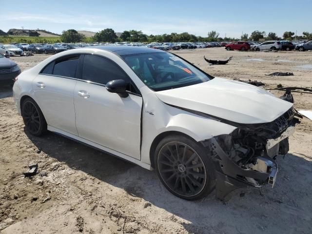 2021 Mercedes-Benz CLA AMG 35 4matic