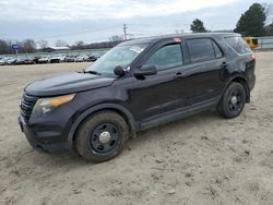 Salvage cars for sale at Conway, AR auction: 2014 Ford Explorer Police Interceptor