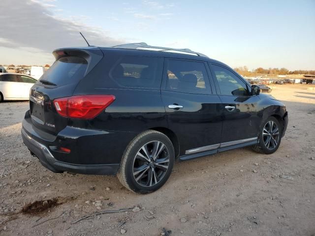 2017 Nissan Pathfinder S