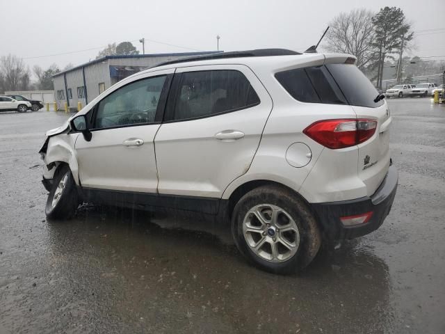 2021 Ford Ecosport SE