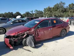 Toyota Vehiculos salvage en venta: 2016 Toyota Camry LE