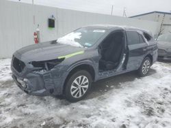 Salvage cars for sale at Albany, NY auction: 2024 Subaru Outback Premium