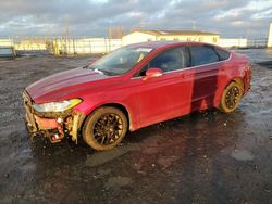 Salvage cars for sale from Copart Airway Heights, WA: 2017 Ford Fusion SE