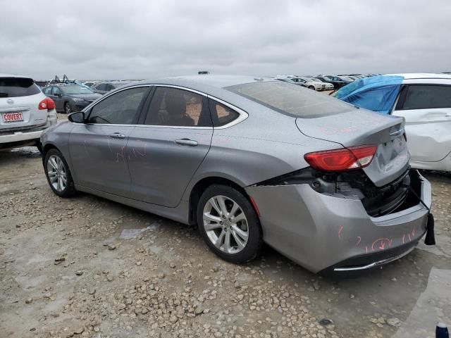 2015 Chrysler 200 Limited