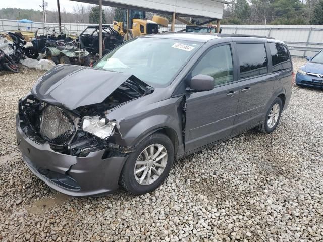 2016 Dodge Grand Caravan SXT