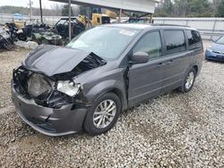 Salvage cars for sale at Memphis, TN auction: 2016 Dodge Grand Caravan SXT