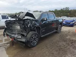 Salvage cars for sale at Greenwell Springs, LA auction: 2020 GMC Sierra K1500 AT4