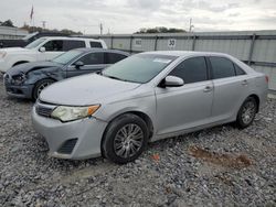 Salvage cars for sale at Montgomery, AL auction: 2012 Toyota Camry Base