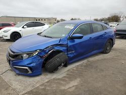 Honda Civic lx salvage cars for sale: 2019 Honda Civic LX