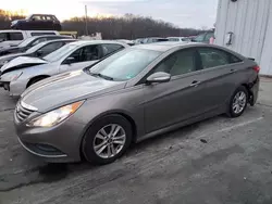 Salvage cars for sale at Windsor, NJ auction: 2014 Hyundai Sonata GLS