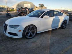 Audi s7/rs7 salvage cars for sale: 2017 Audi S7 Premium Plus