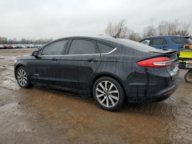 2017 Ford Fusion SE Hybrid