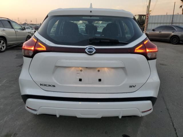 2021 Nissan Kicks SV