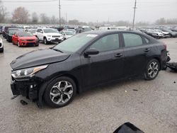 KIA salvage cars for sale: 2019 KIA Forte FE