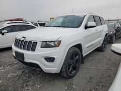 Salvage cars for sale at Cahokia Heights, IL auction: 2015 Jeep Grand Cherokee Laredo