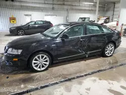 Audi a6 salvage cars for sale: 2011 Audi A6 Prestige