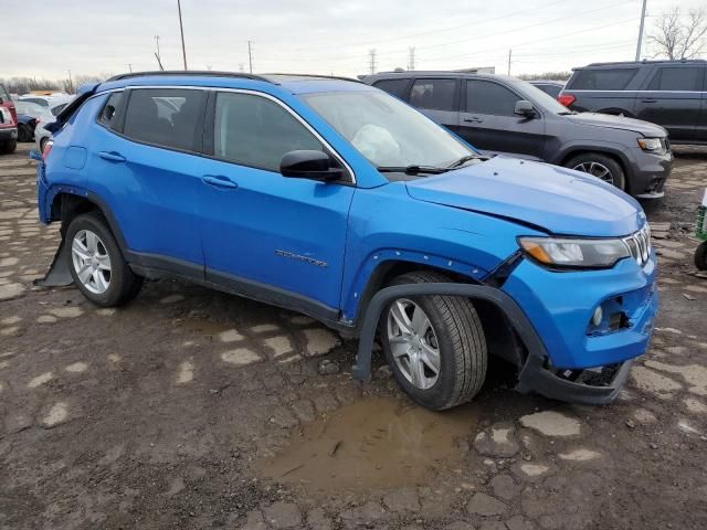 2022 Jeep Compass Latitude