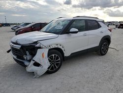 Chevrolet salvage cars for sale: 2024 Chevrolet Trailblazer LT