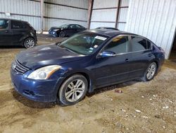 Salvage cars for sale at Houston, TX auction: 2011 Nissan Altima SR