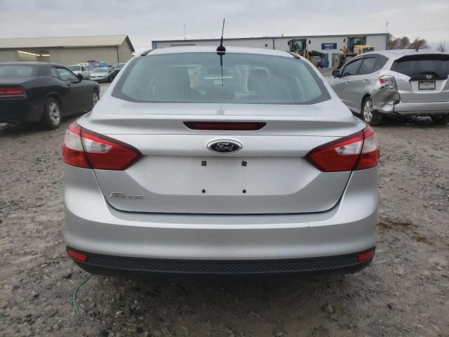 2012 Ford Focus S