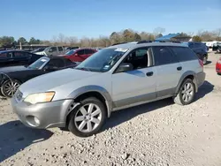 Salvage cars for sale at Florence, MS auction: 2007 Subaru Outback Outback 2.5I