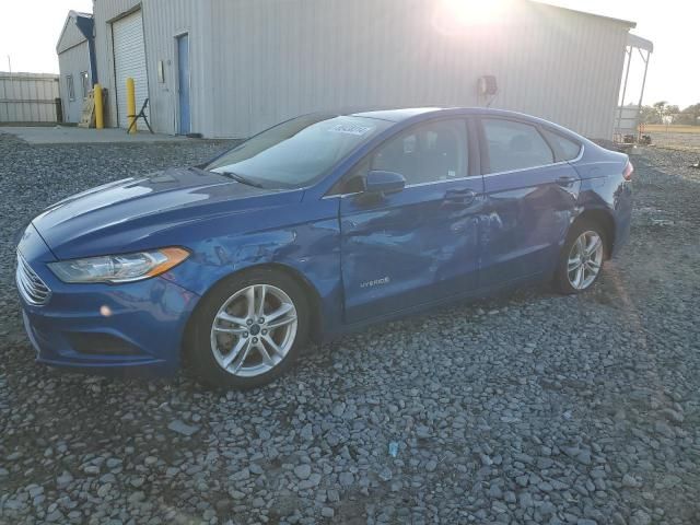 2018 Ford Fusion SE Hybrid