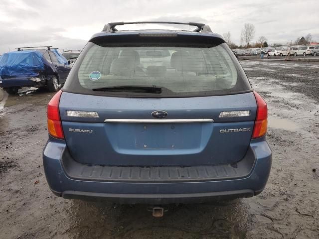 2007 Subaru Outback Outback 2.5I