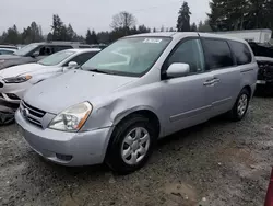 KIA salvage cars for sale: 2006 KIA Sedona EX