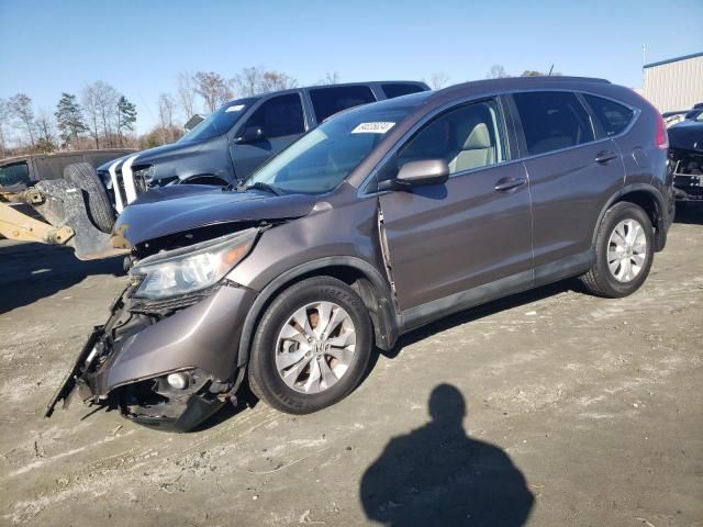 2012 Honda CR-V EXL